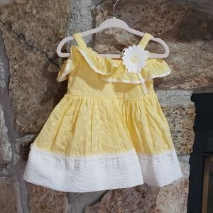Spring baby dress